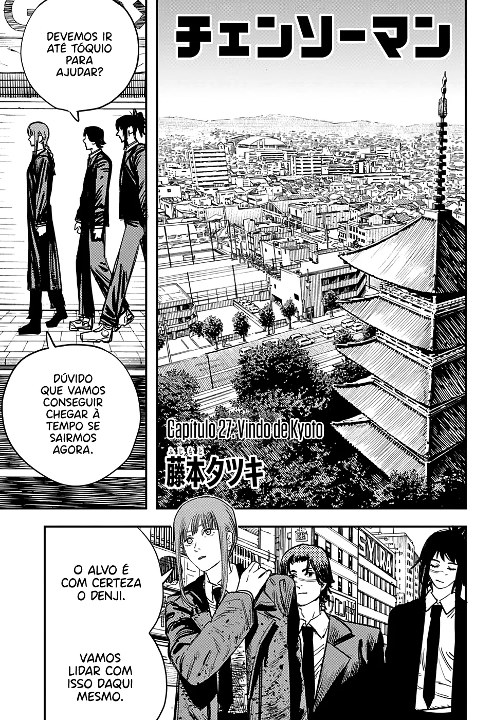 Read Chainsaw Man pt_BR Manga Online