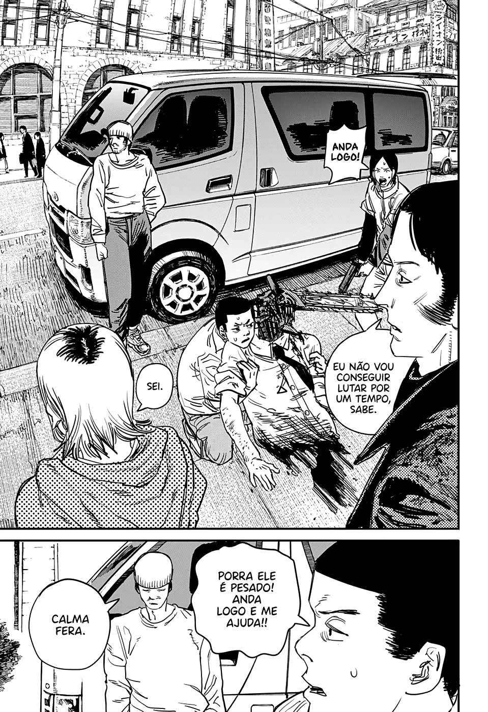 Read Chainsaw Man pt_BR Manga Online
