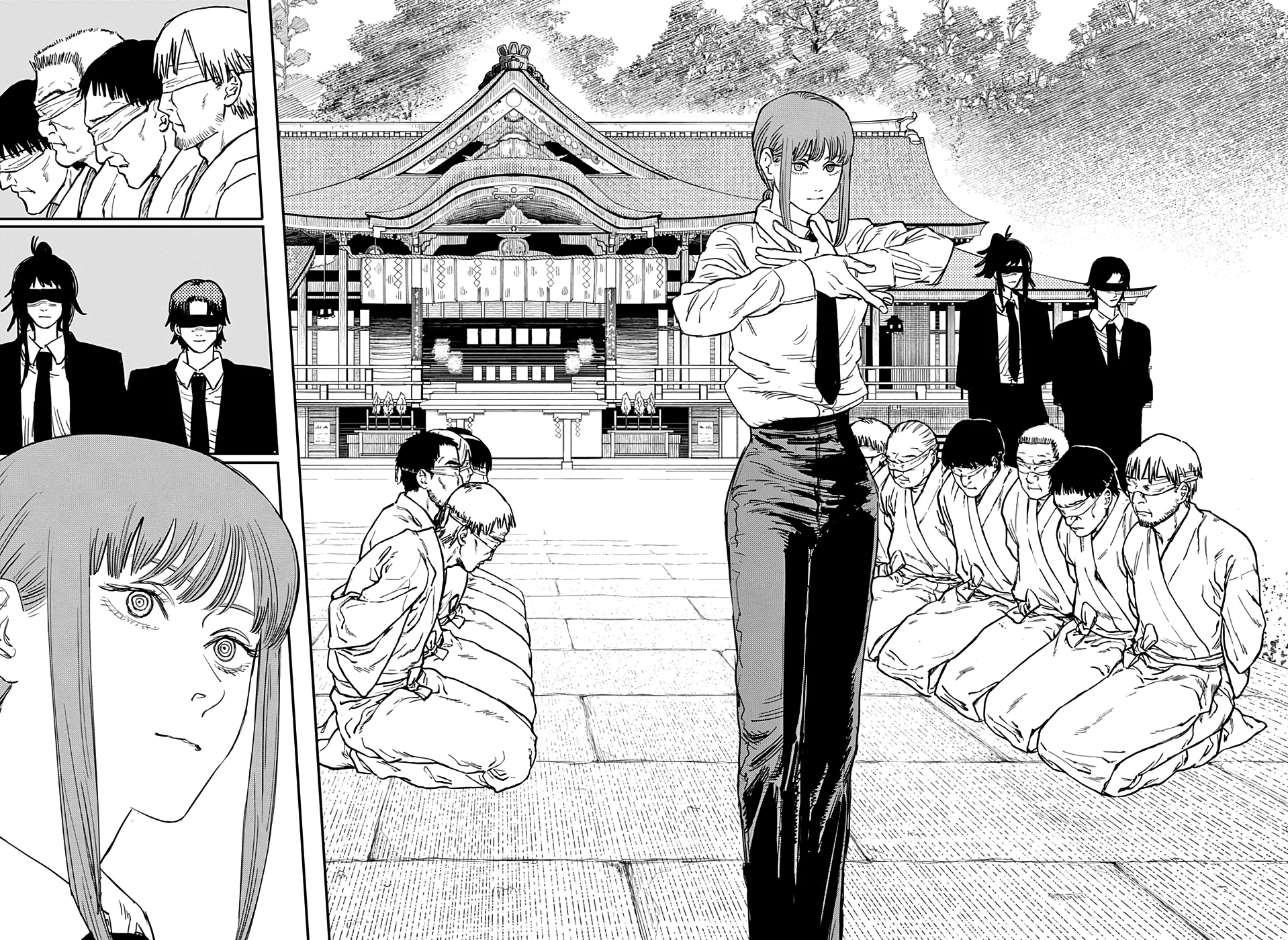 Read Chainsaw Man pt_BR Manga Online