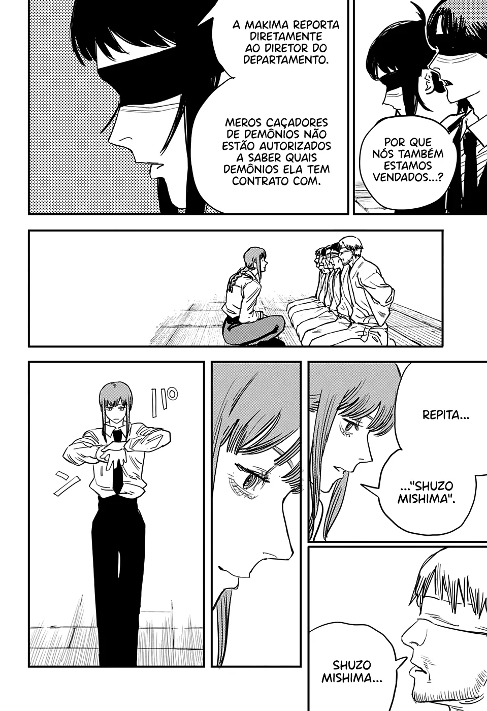 Read Chainsaw Man pt_BR Manga Online