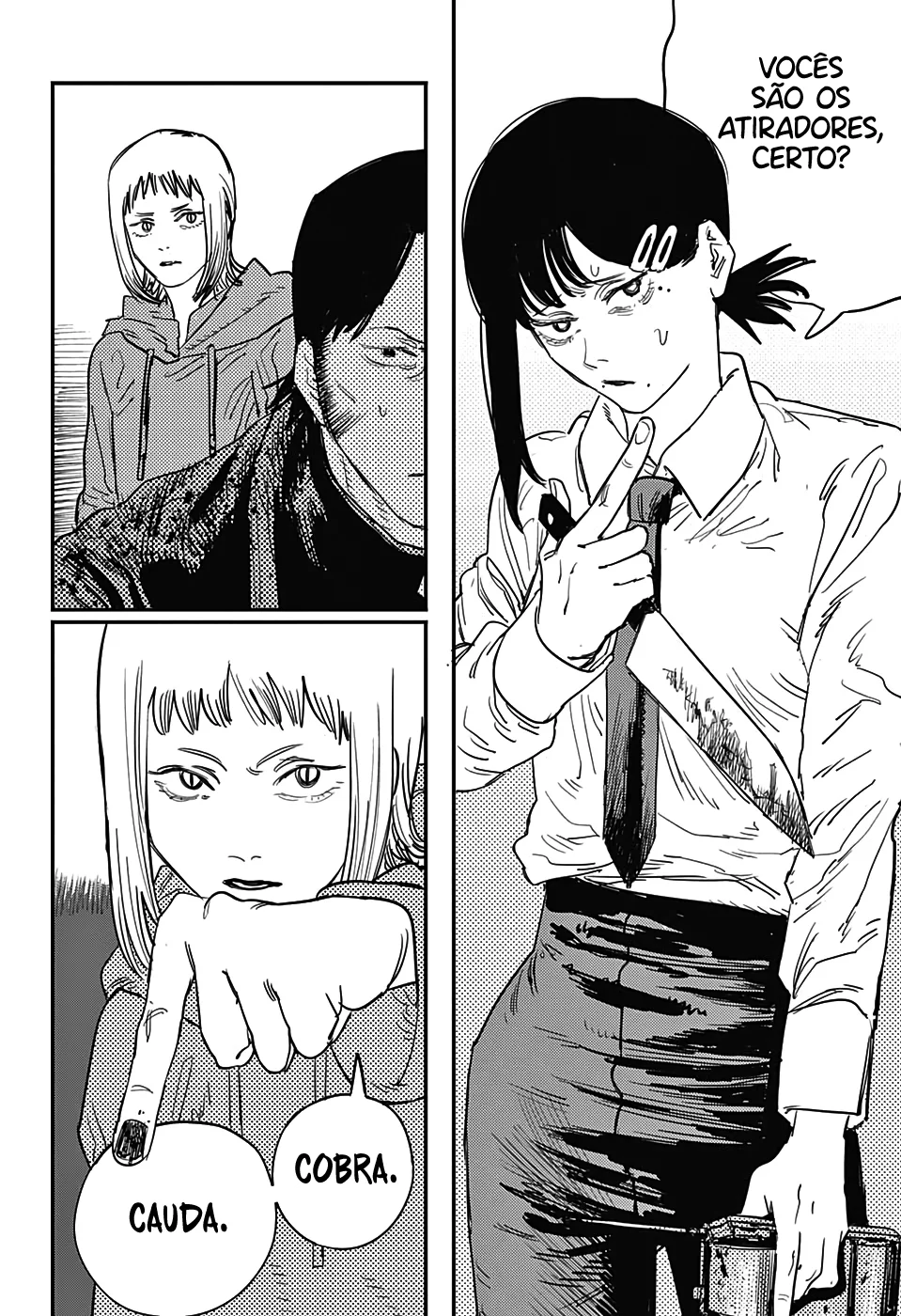 Read Chainsaw Man pt_BR Manga Online