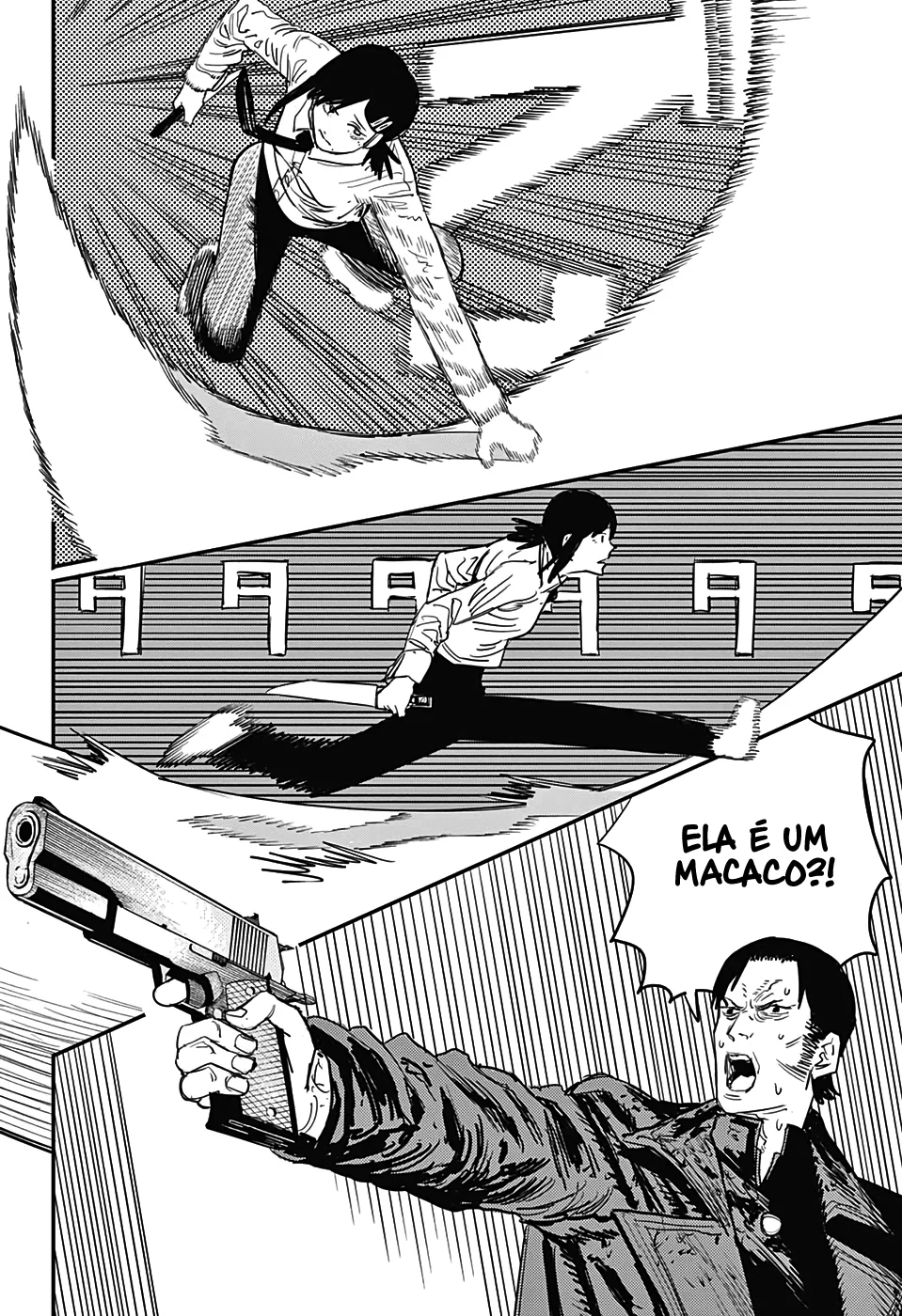 Read Chainsaw Man pt_BR Manga Online