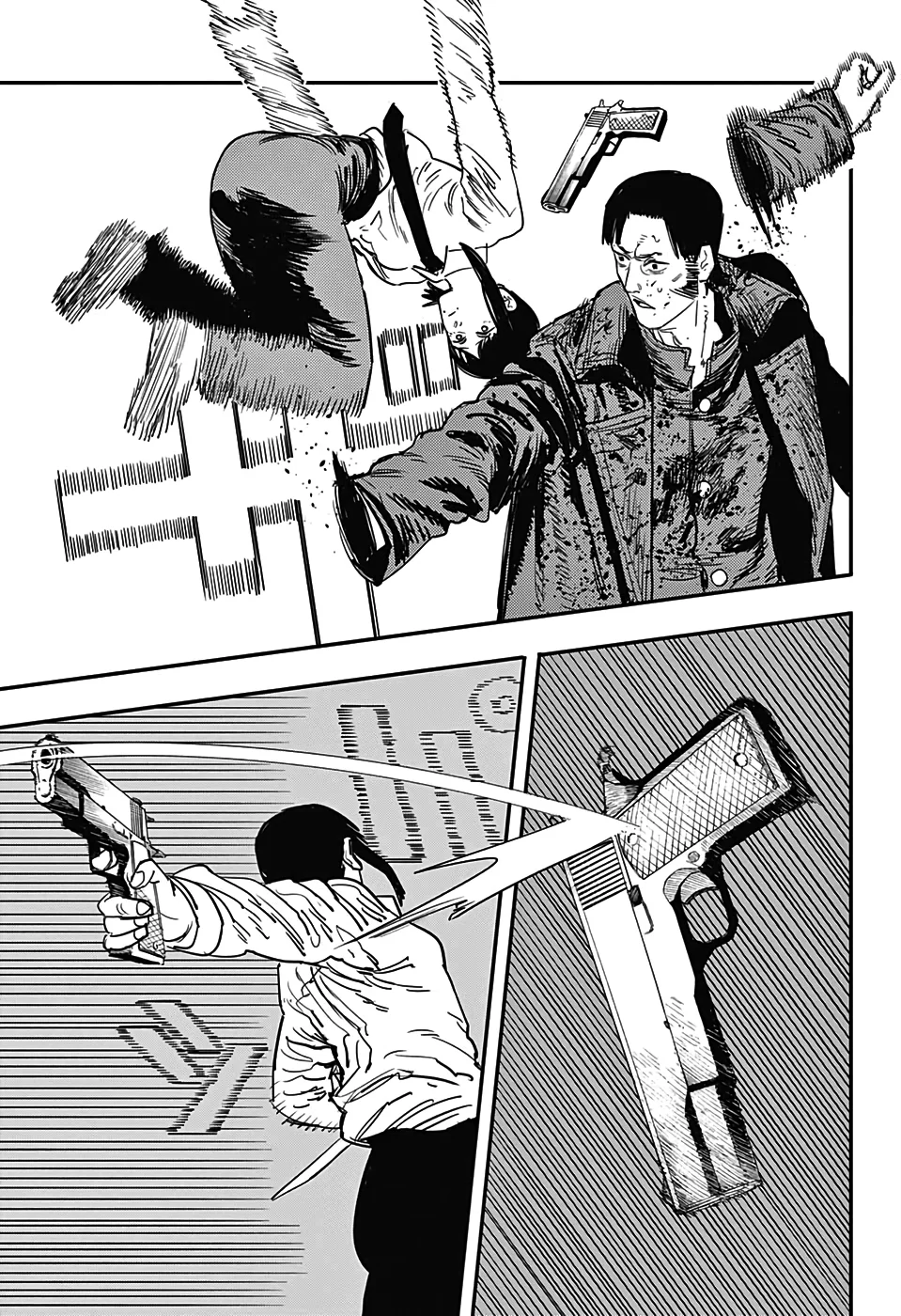 Read Chainsaw Man pt_BR Manga Online