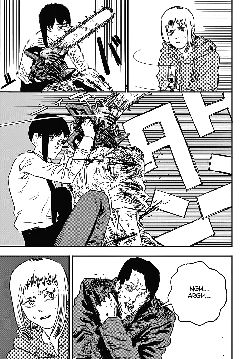 Read Chainsaw Man pt_BR Manga Online