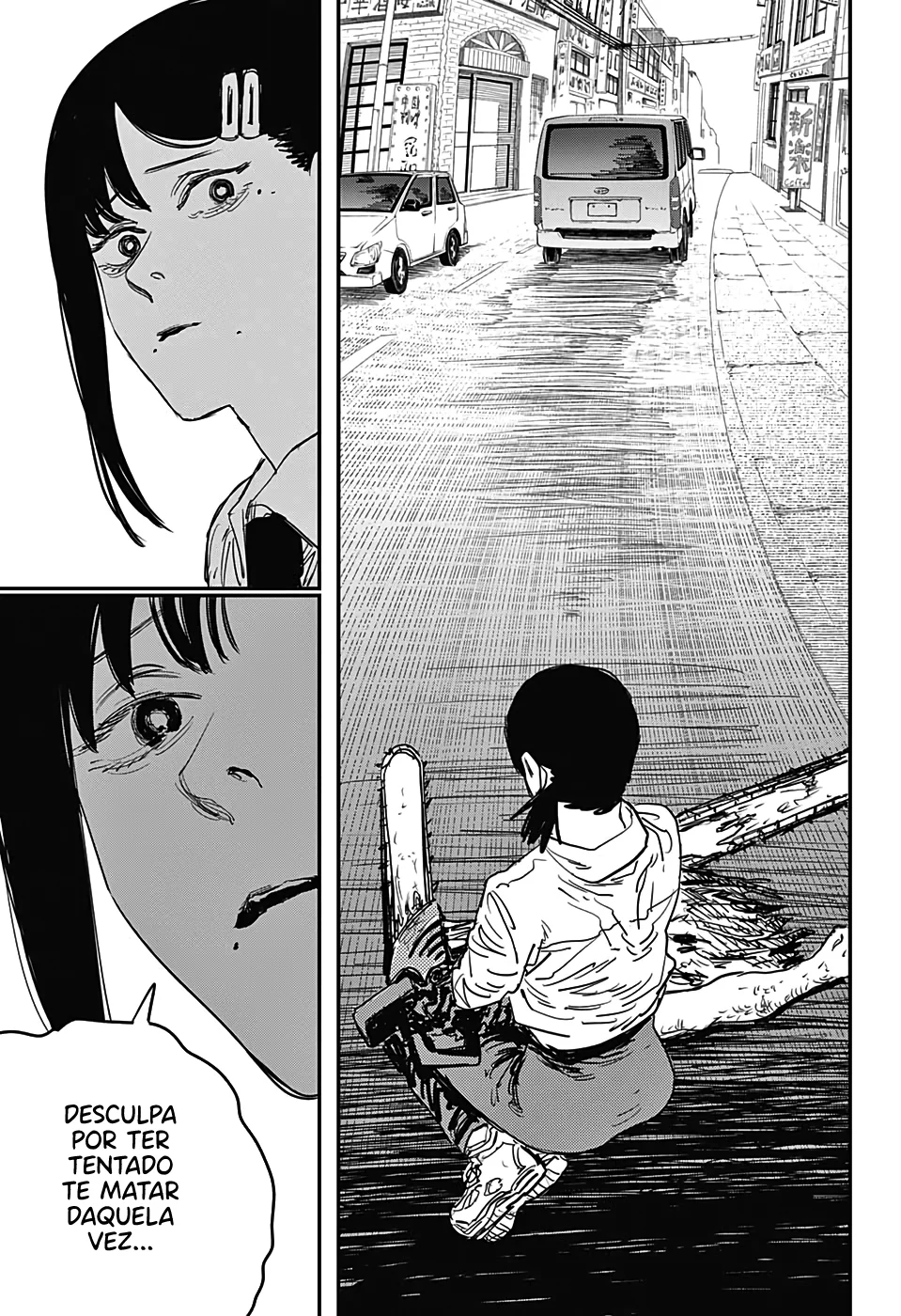Read Chainsaw Man pt_BR Manga Online