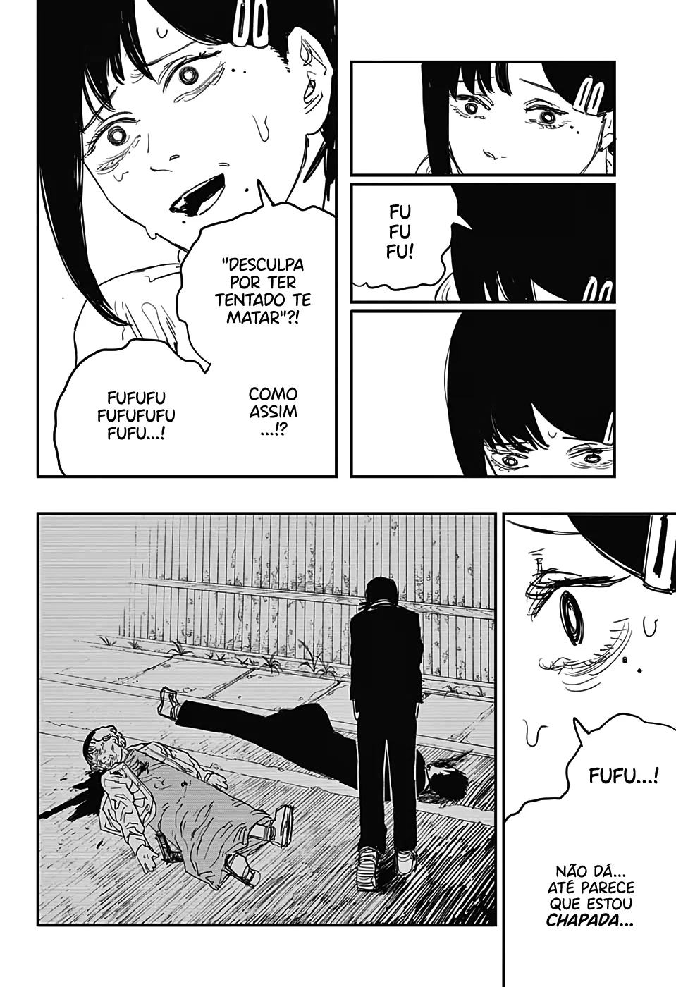 Read Chainsaw Man pt_BR Manga Online