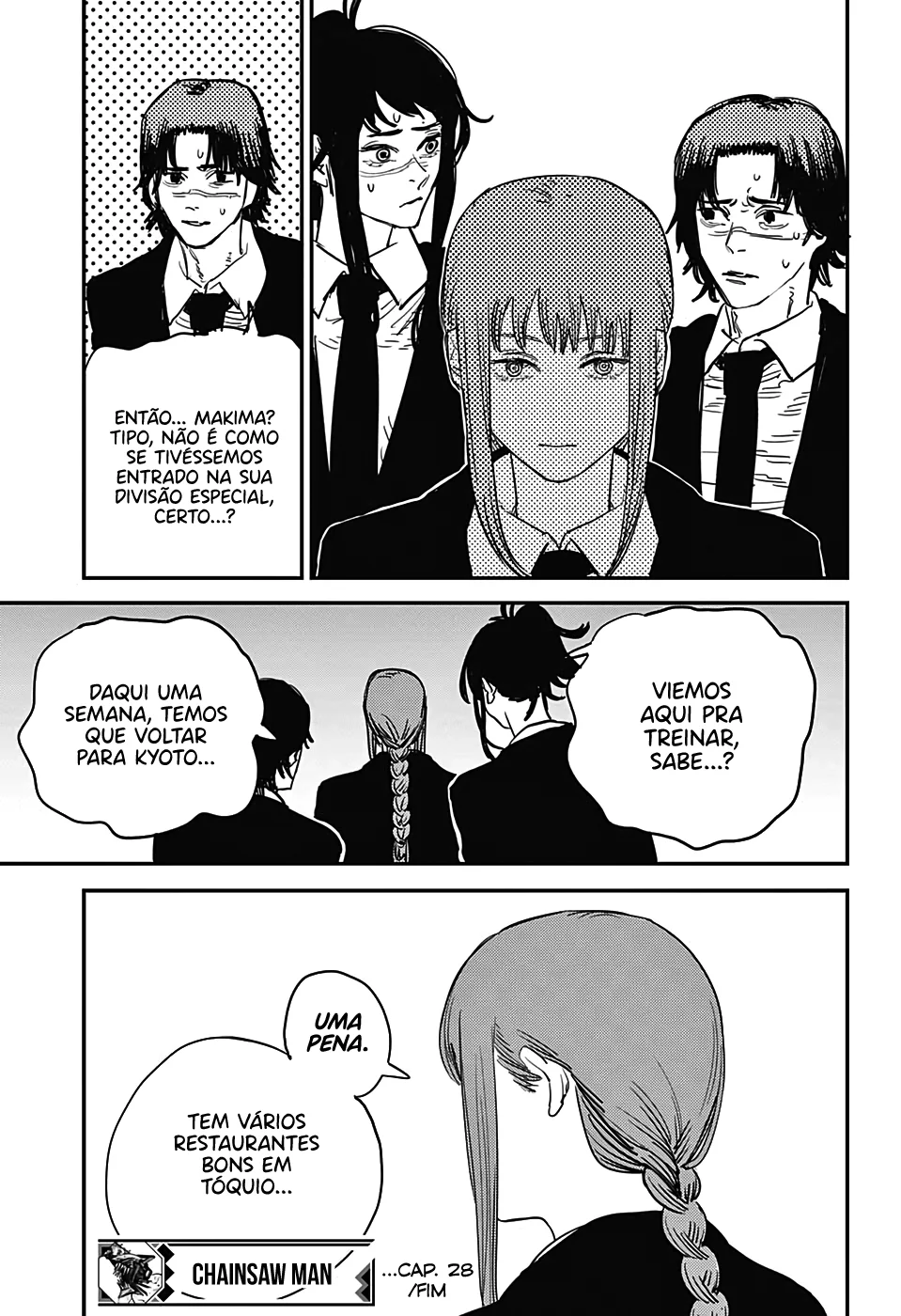 Read Chainsaw Man pt_BR Manga Online
