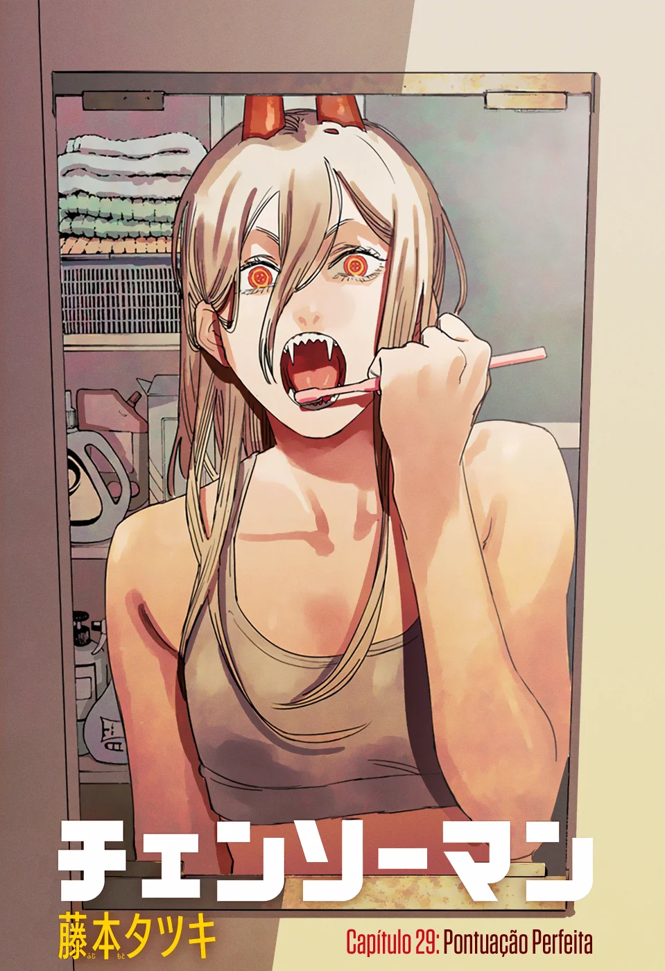 Read Chainsaw Man pt_BR Manga Online