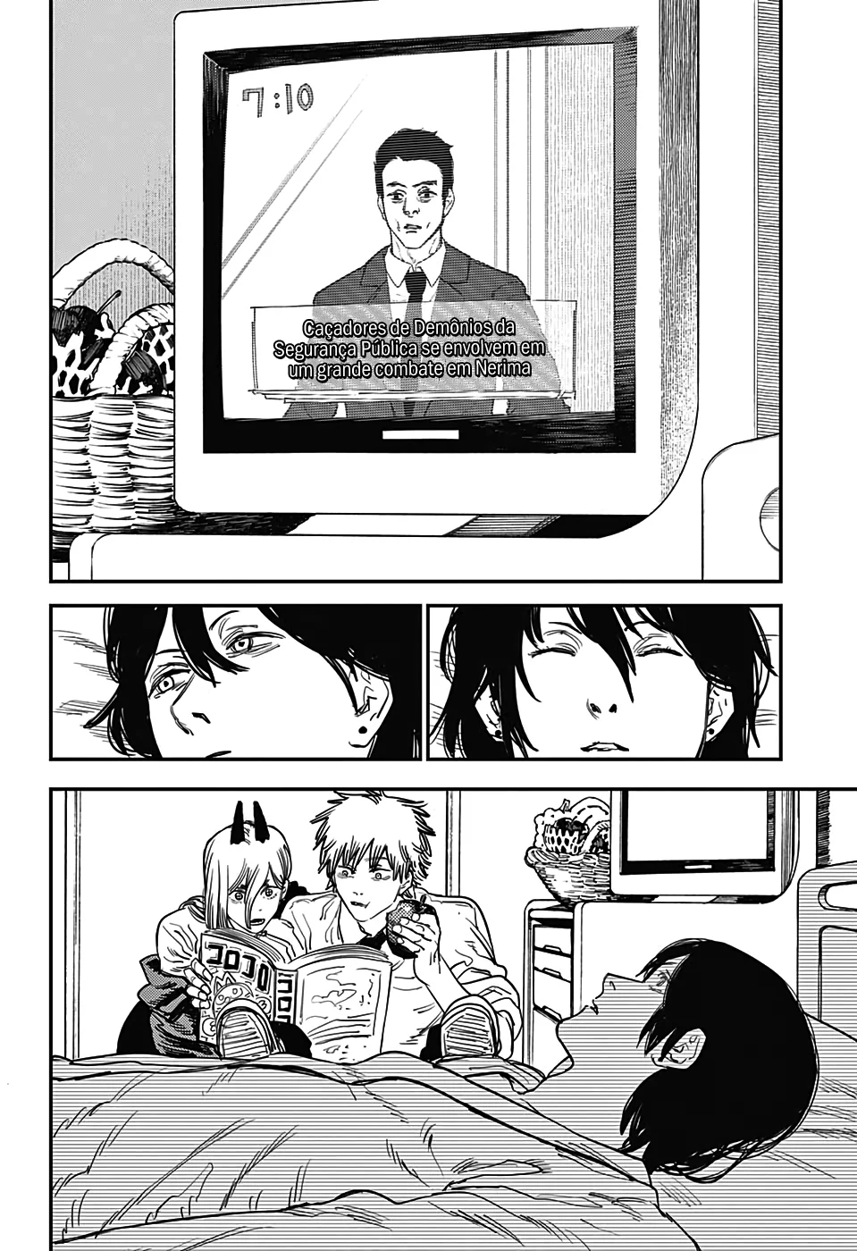 Read Chainsaw Man pt_BR Manga Online