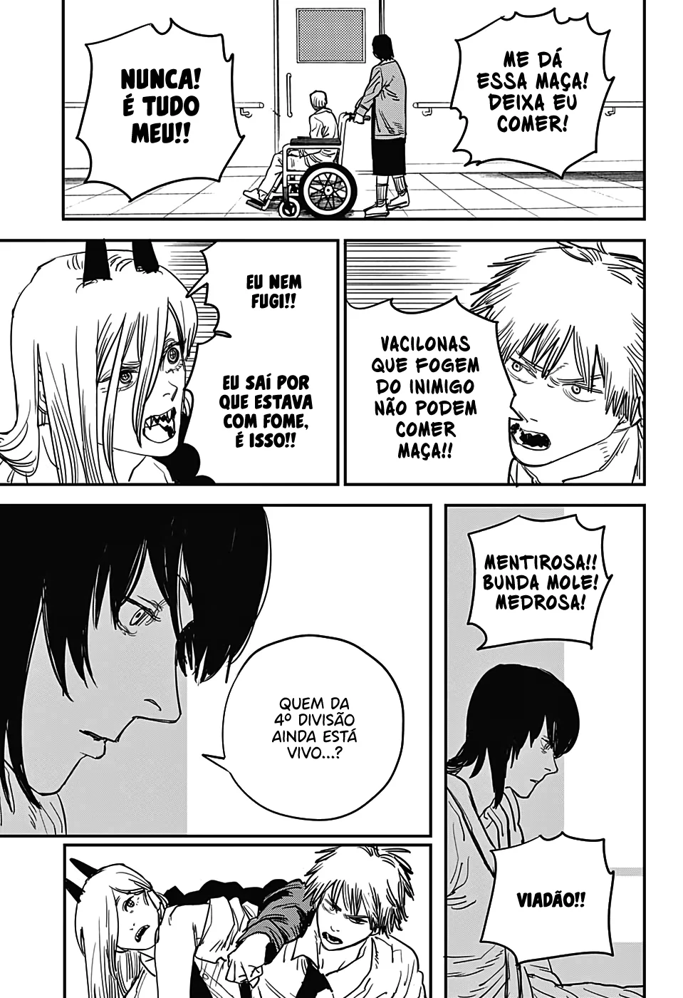 Read Chainsaw Man pt_BR Manga Online