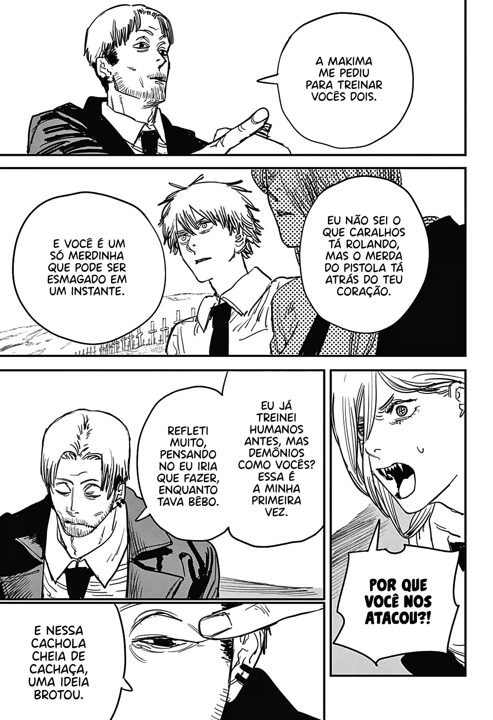 Read Chainsaw Man pt_BR Manga Online