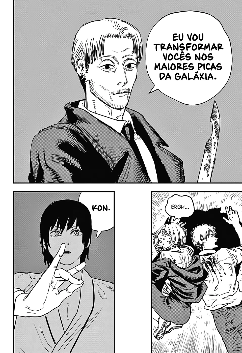 Read Chainsaw Man pt_BR Manga Online