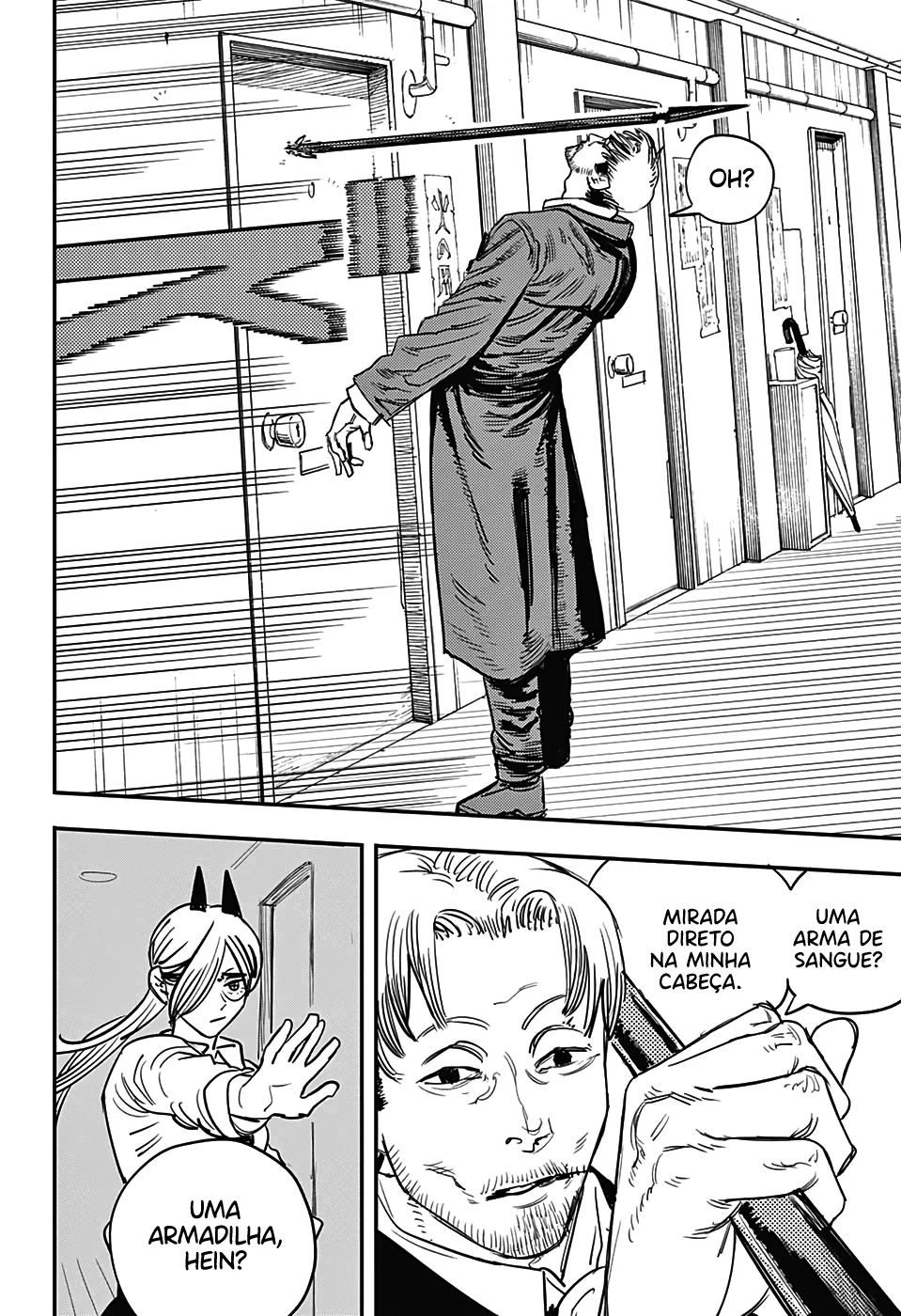 Read Chainsaw Man pt_BR Manga Online