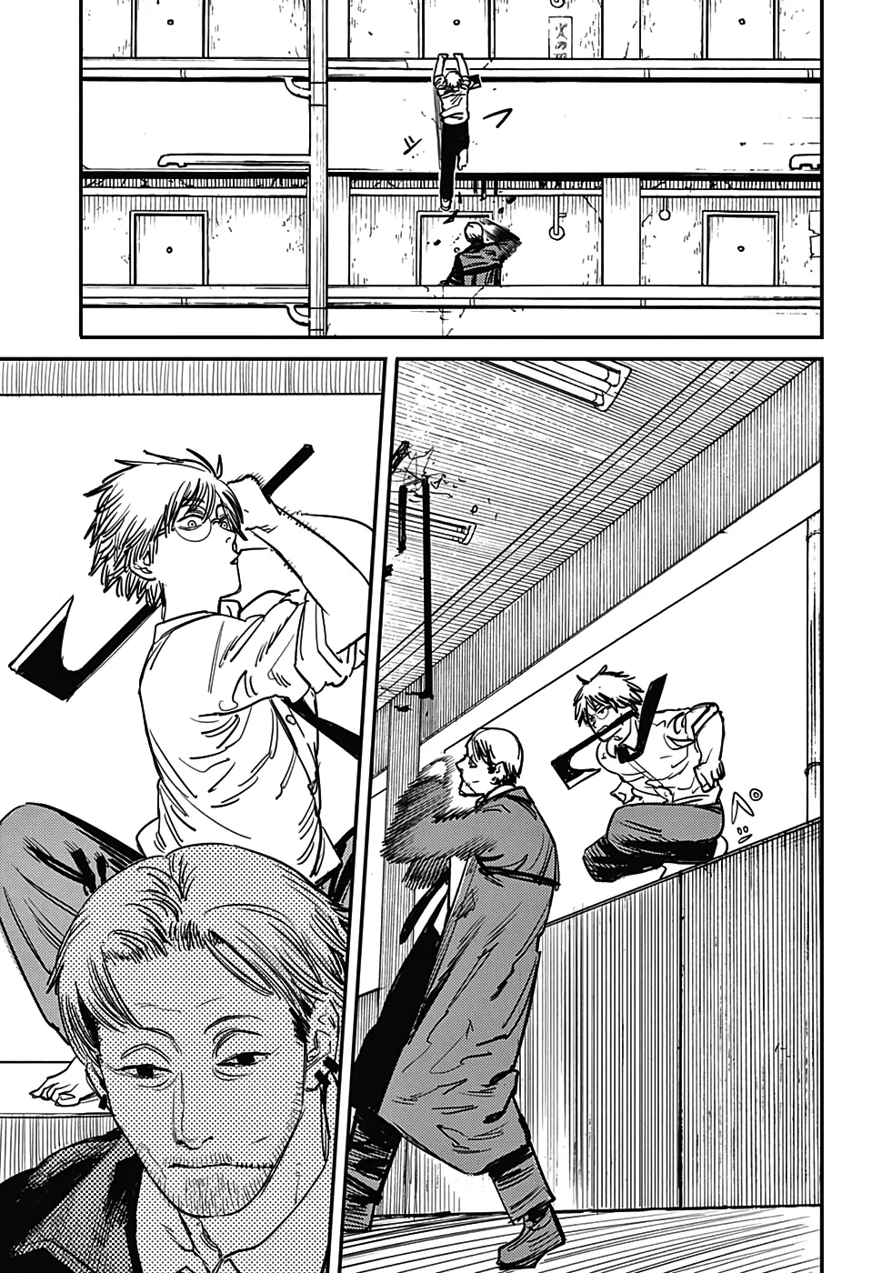 Read Chainsaw Man pt_BR Manga Online