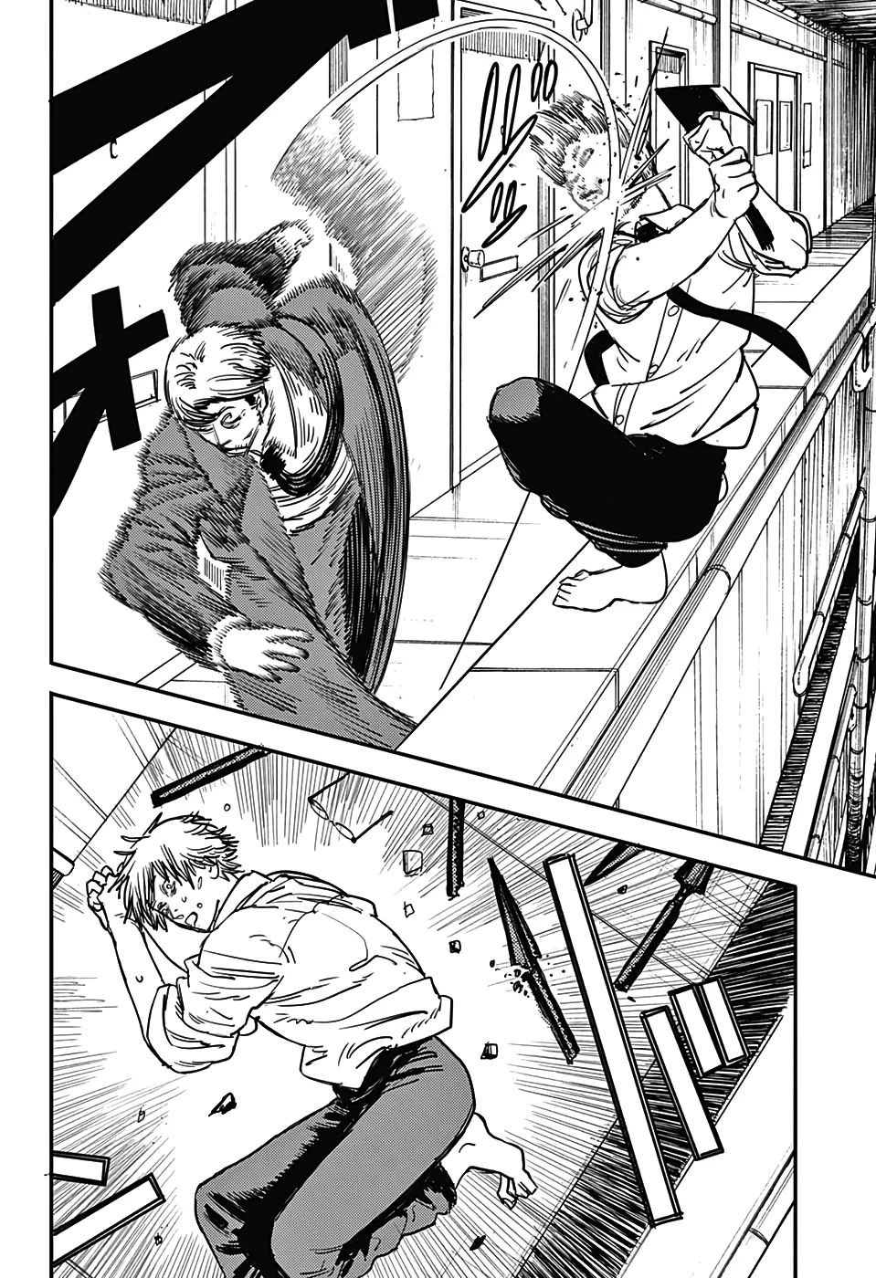 Read Chainsaw Man pt_BR Manga Online