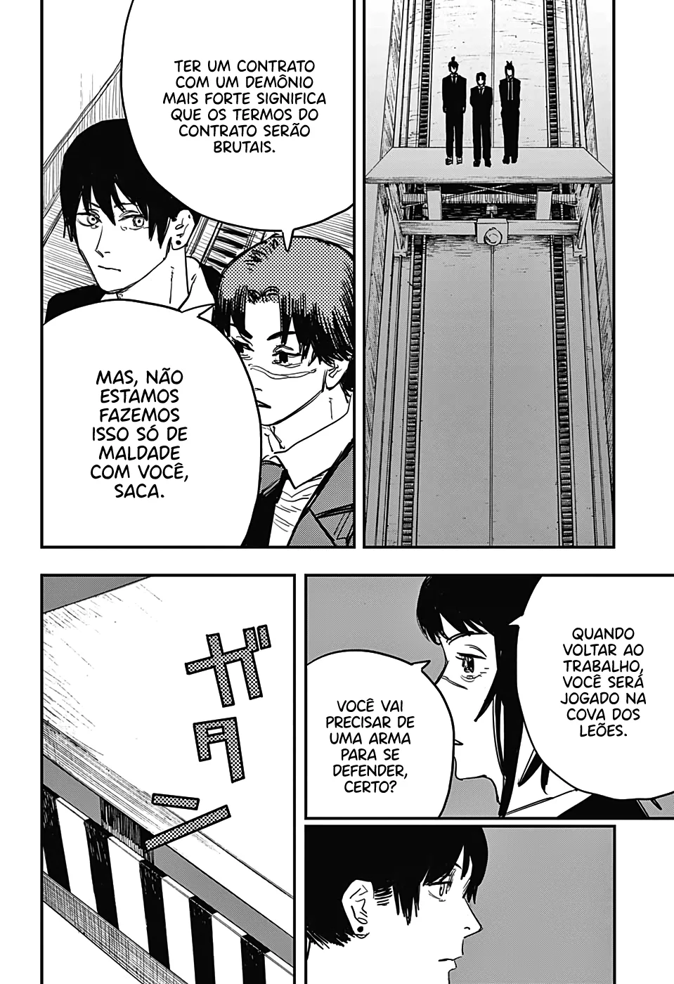 Read Chainsaw Man pt_BR Manga Online