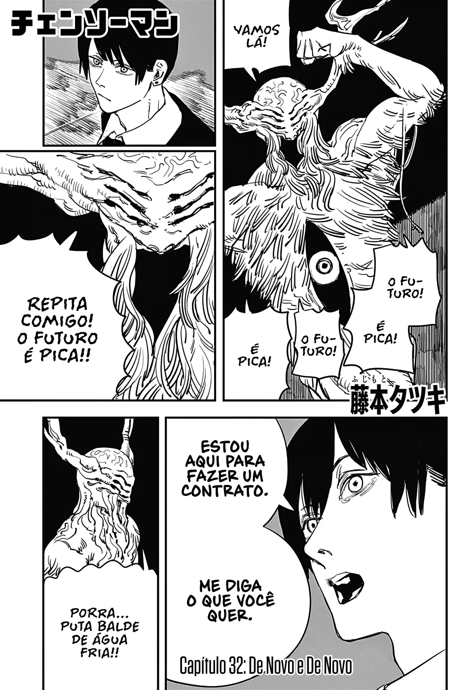 Read Chainsaw Man pt_BR Manga Online