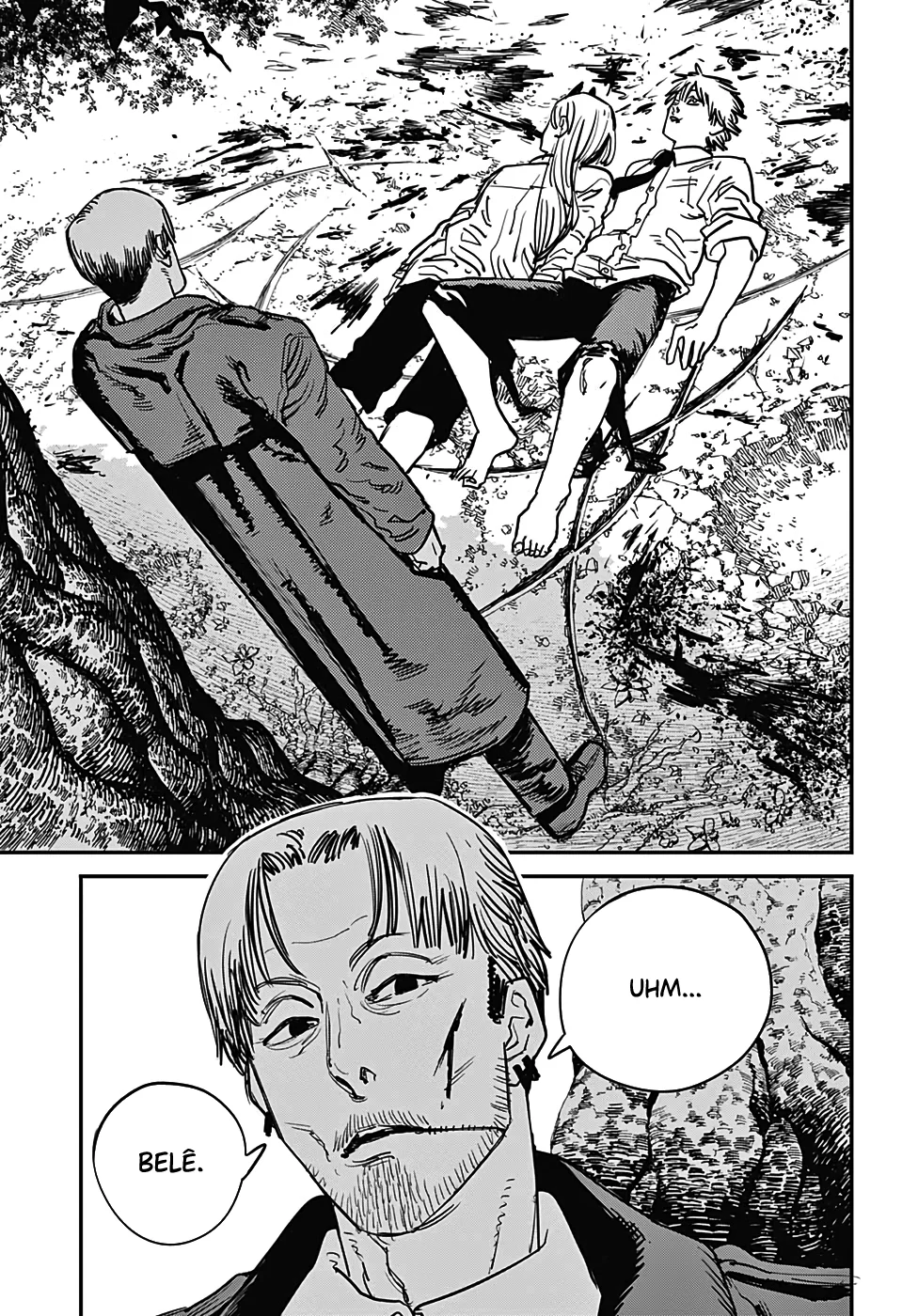 Read Chainsaw Man pt_BR Manga Online