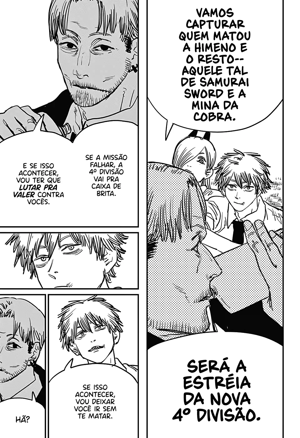 Read Chainsaw Man pt_BR Manga Online