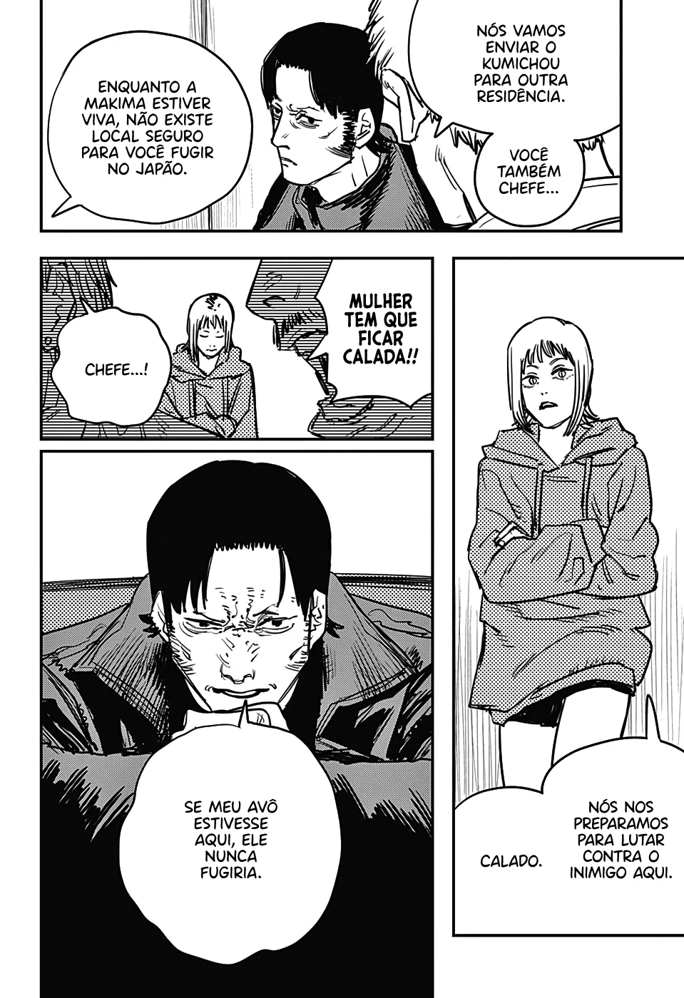 Read Chainsaw Man pt_BR Manga Online