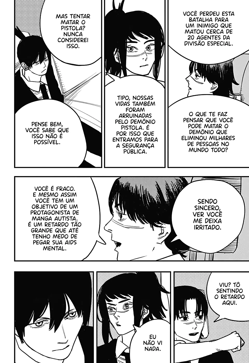 Read Chainsaw Man pt_BR Manga Online