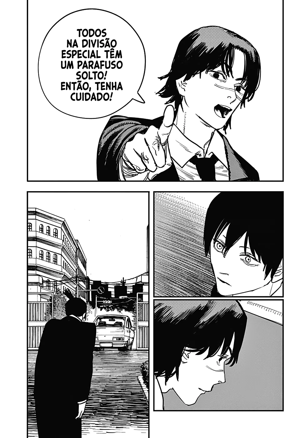 Read Chainsaw Man pt_BR Manga Online