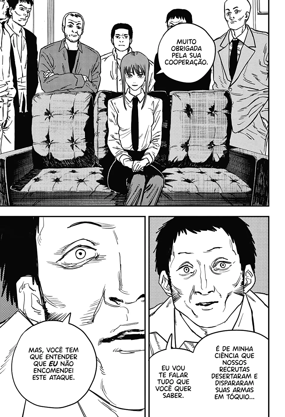 Read Chainsaw Man pt_BR Manga Online