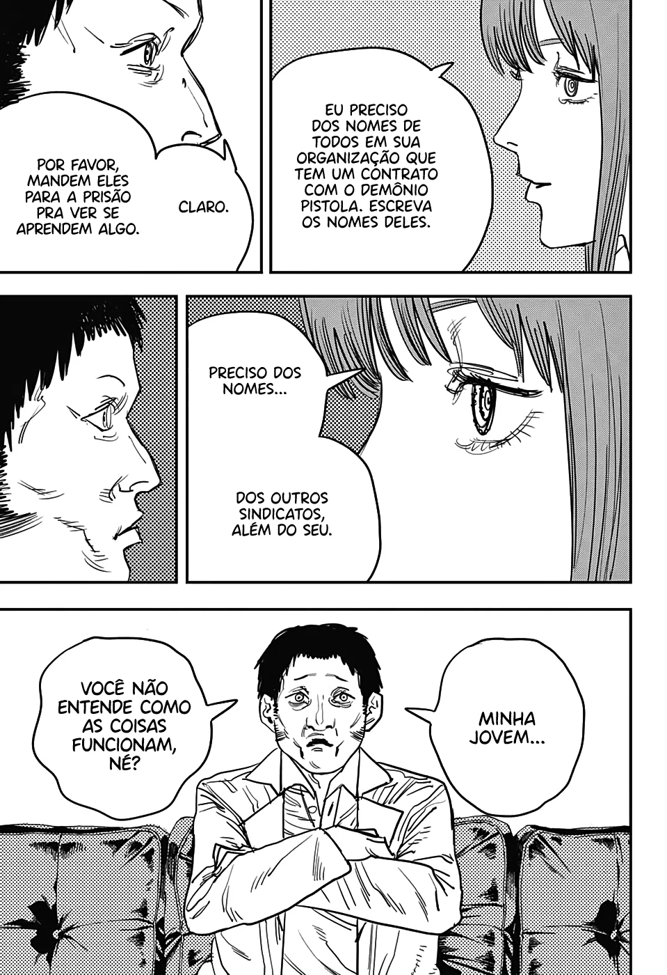 Read Chainsaw Man pt_BR Manga Online
