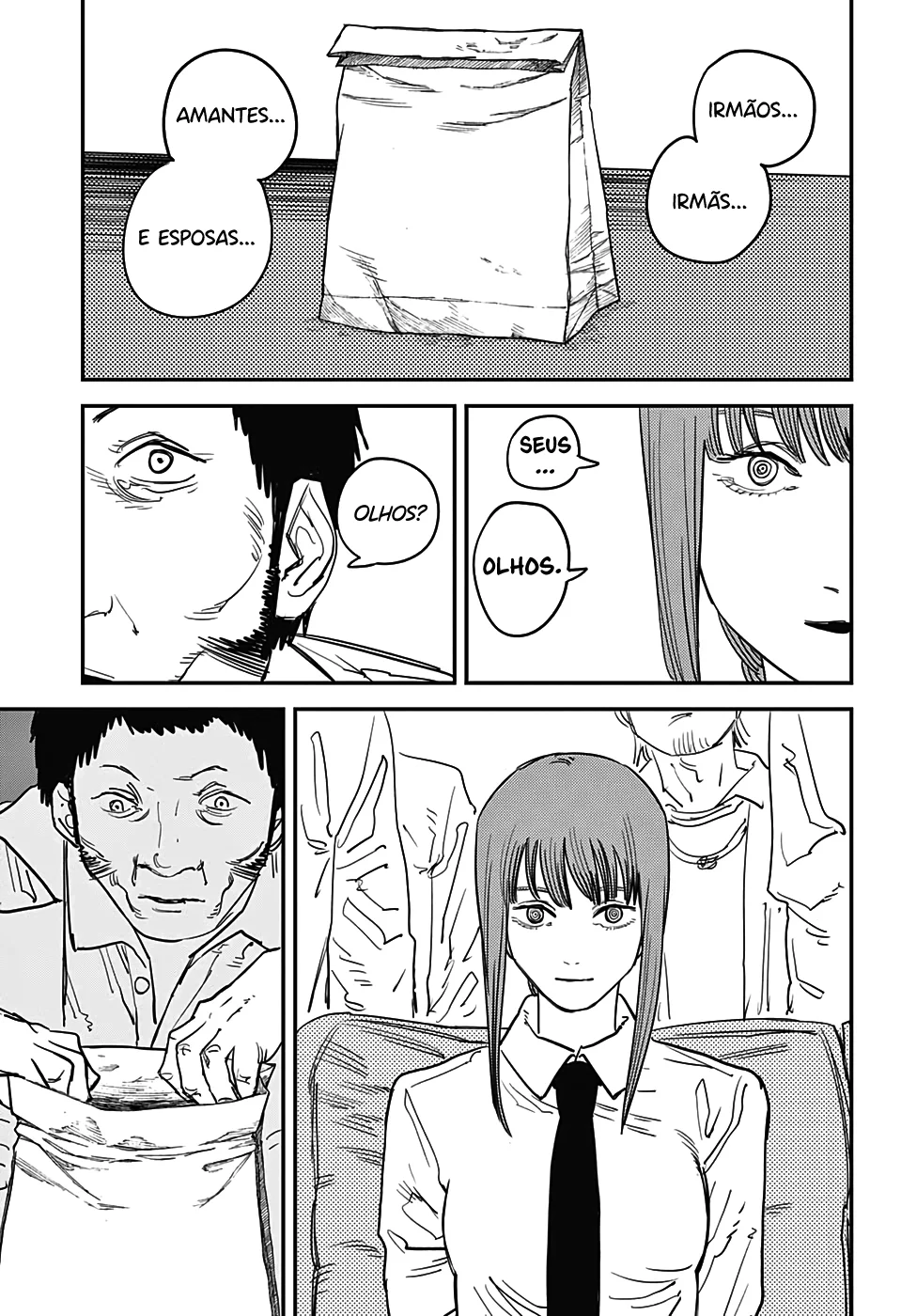 Read Chainsaw Man pt_BR Manga Online