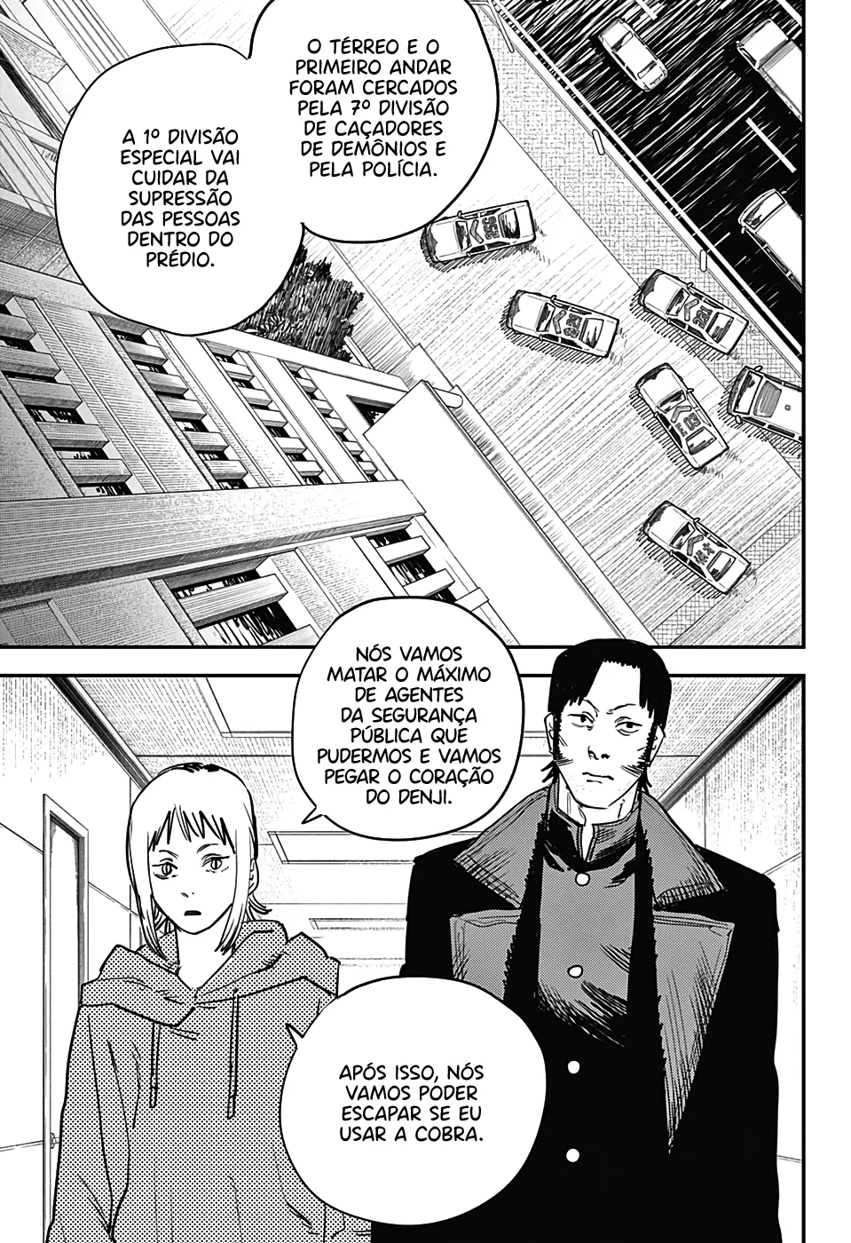 Read Chainsaw Man pt_BR Manga Online