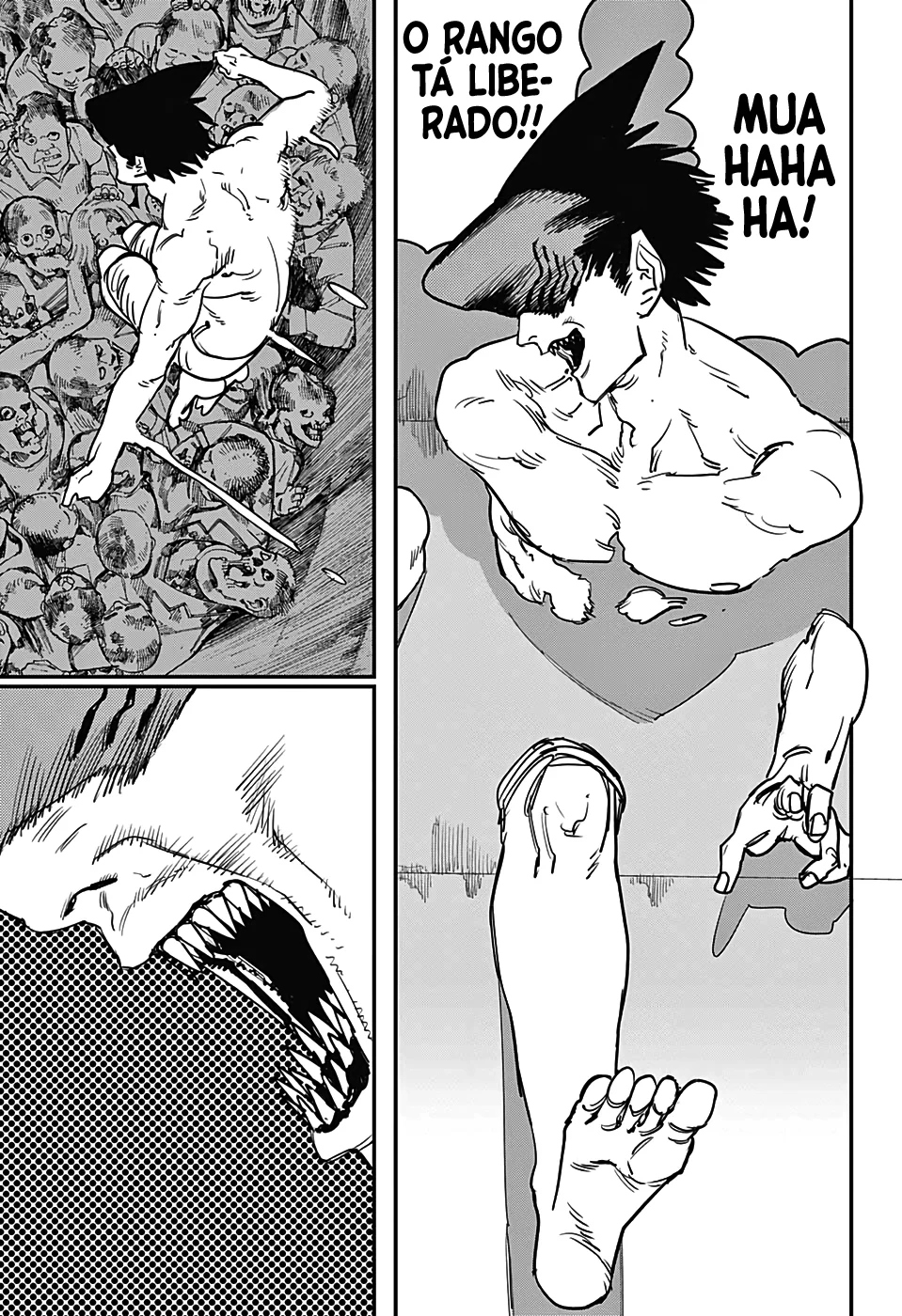 Read Chainsaw Man pt_BR Manga Online