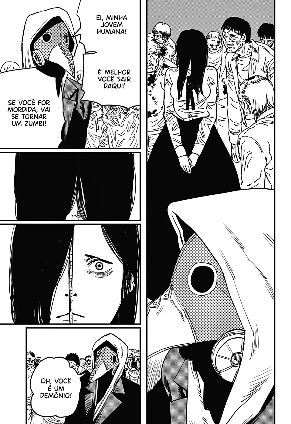 Read Chainsaw Man pt_BR Manga Online
