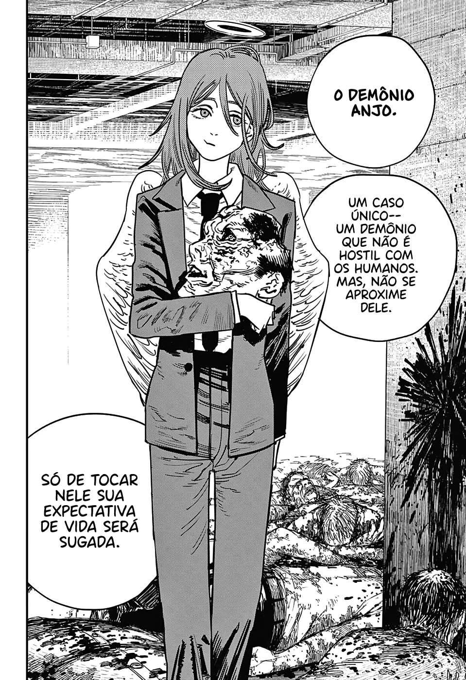 Read Chainsaw Man pt_BR Manga Online