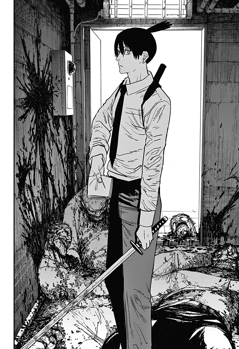 Read Chainsaw Man pt_BR Manga Online