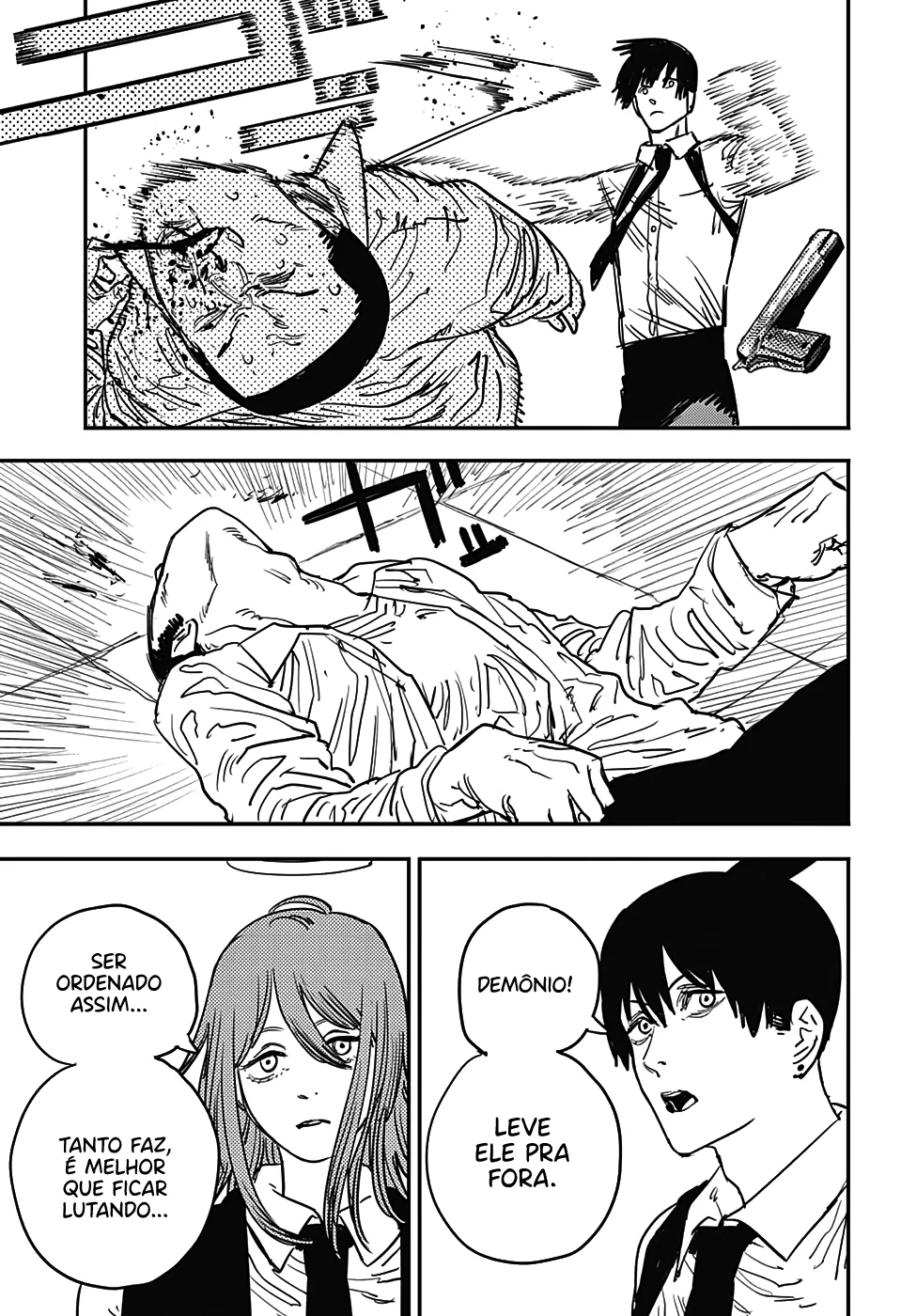 Read Chainsaw Man pt_BR Manga Online