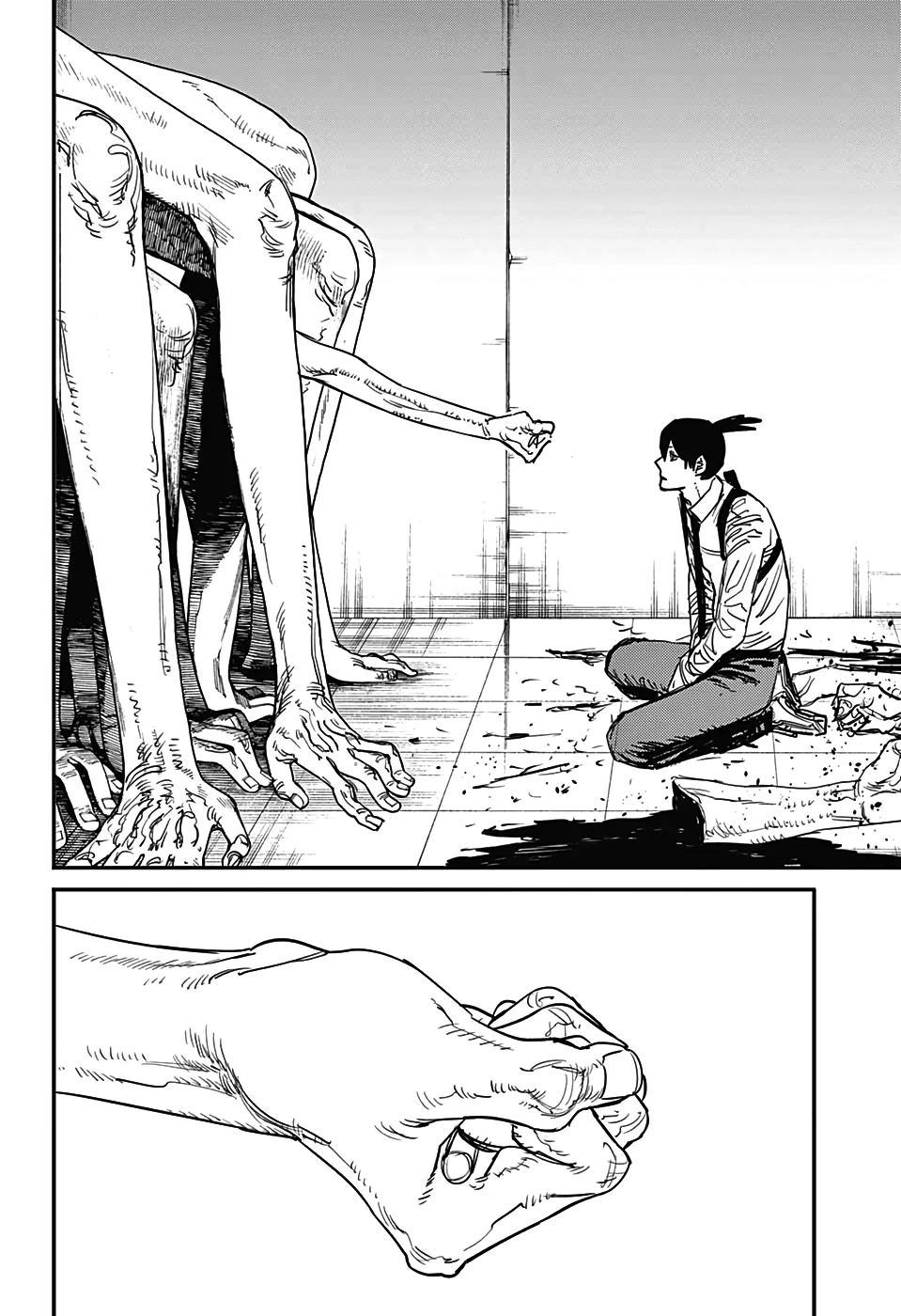 Read Chainsaw Man pt_BR Manga Online