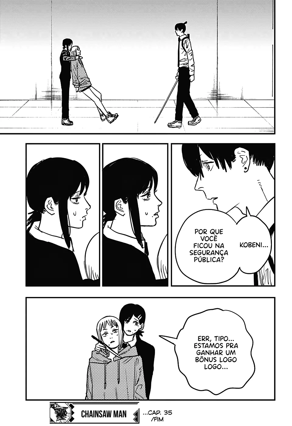 Read Chainsaw Man pt_BR Manga Online