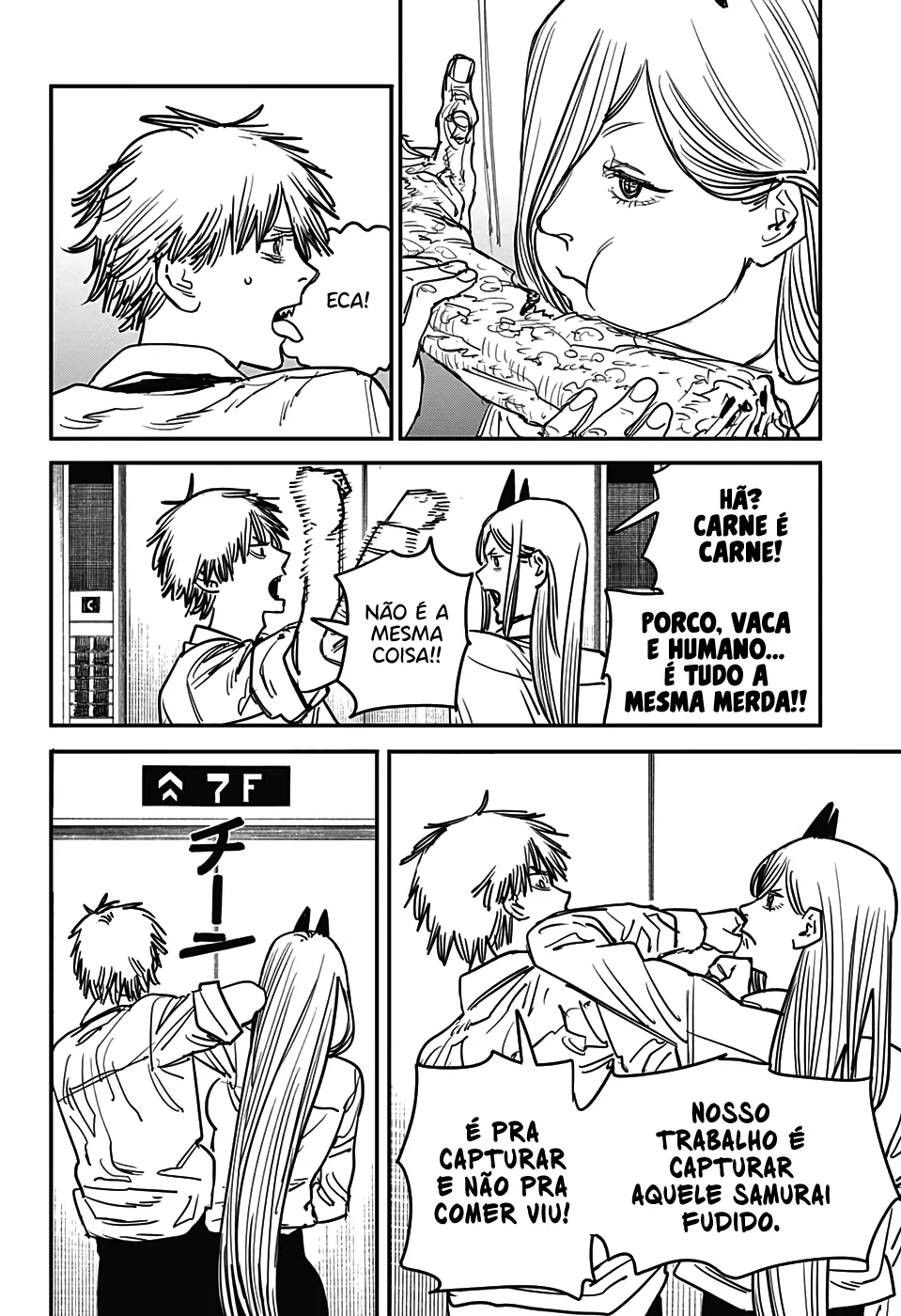 Read Chainsaw Man pt_BR Manga Online