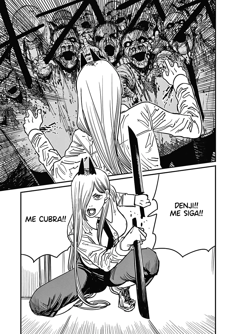 Read Chainsaw Man pt_BR Manga Online