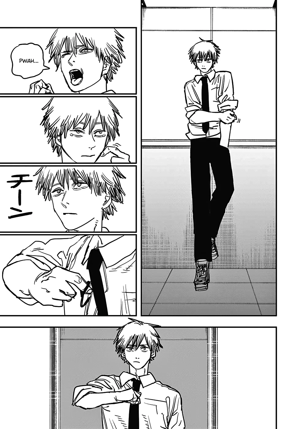Read Chainsaw Man pt_BR Manga Online