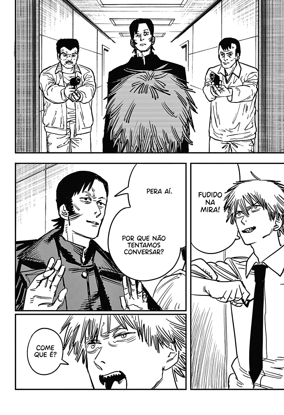 Read Chainsaw Man pt_BR Manga Online