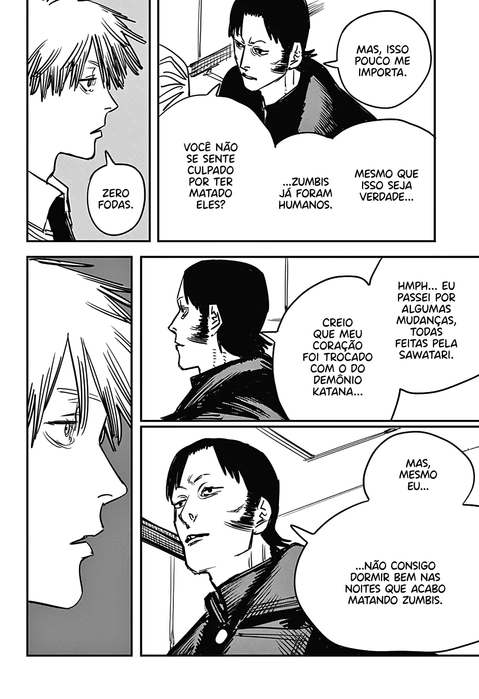 Read Chainsaw Man pt_BR Manga Online