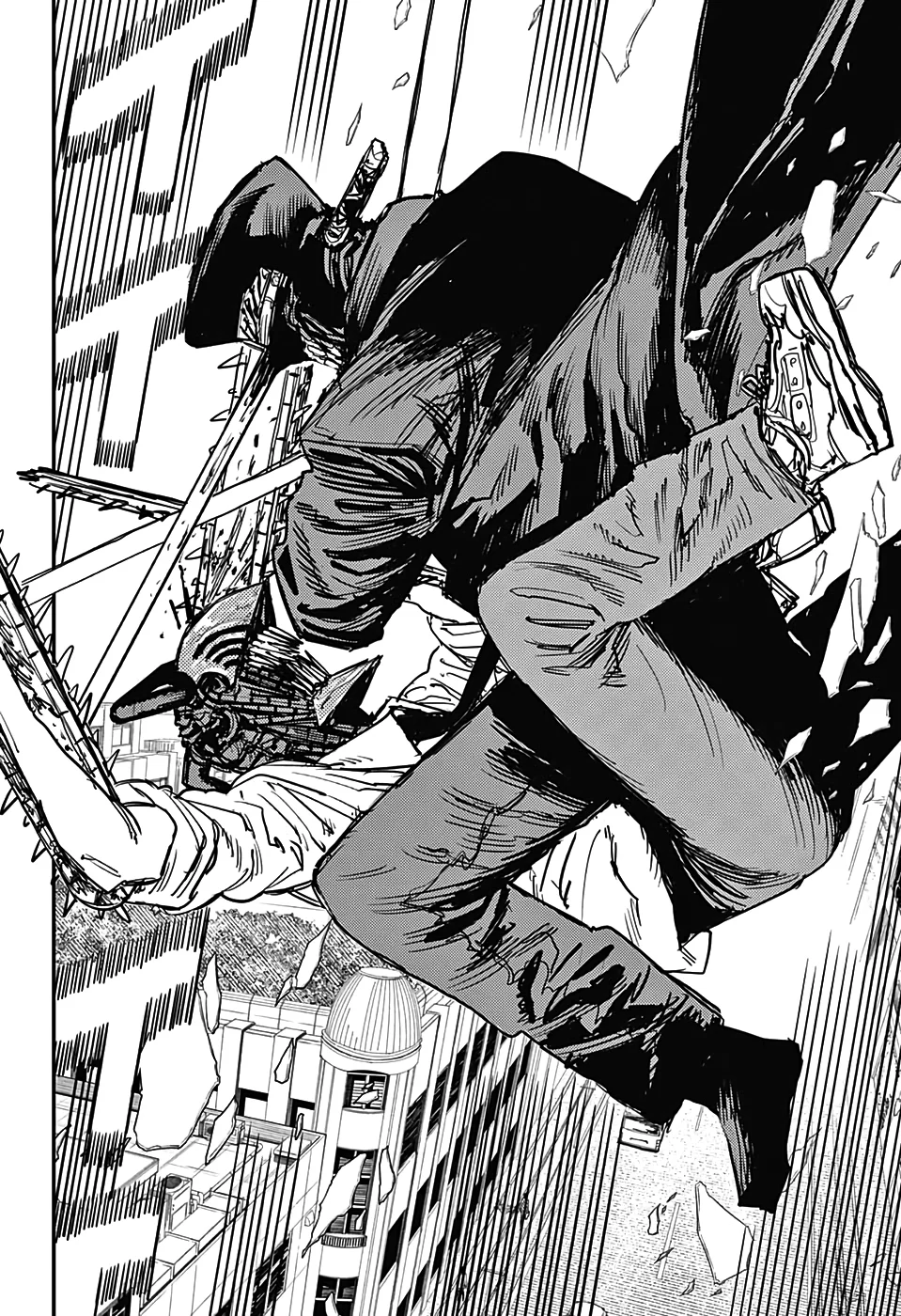 Read Chainsaw Man pt_BR Manga Online