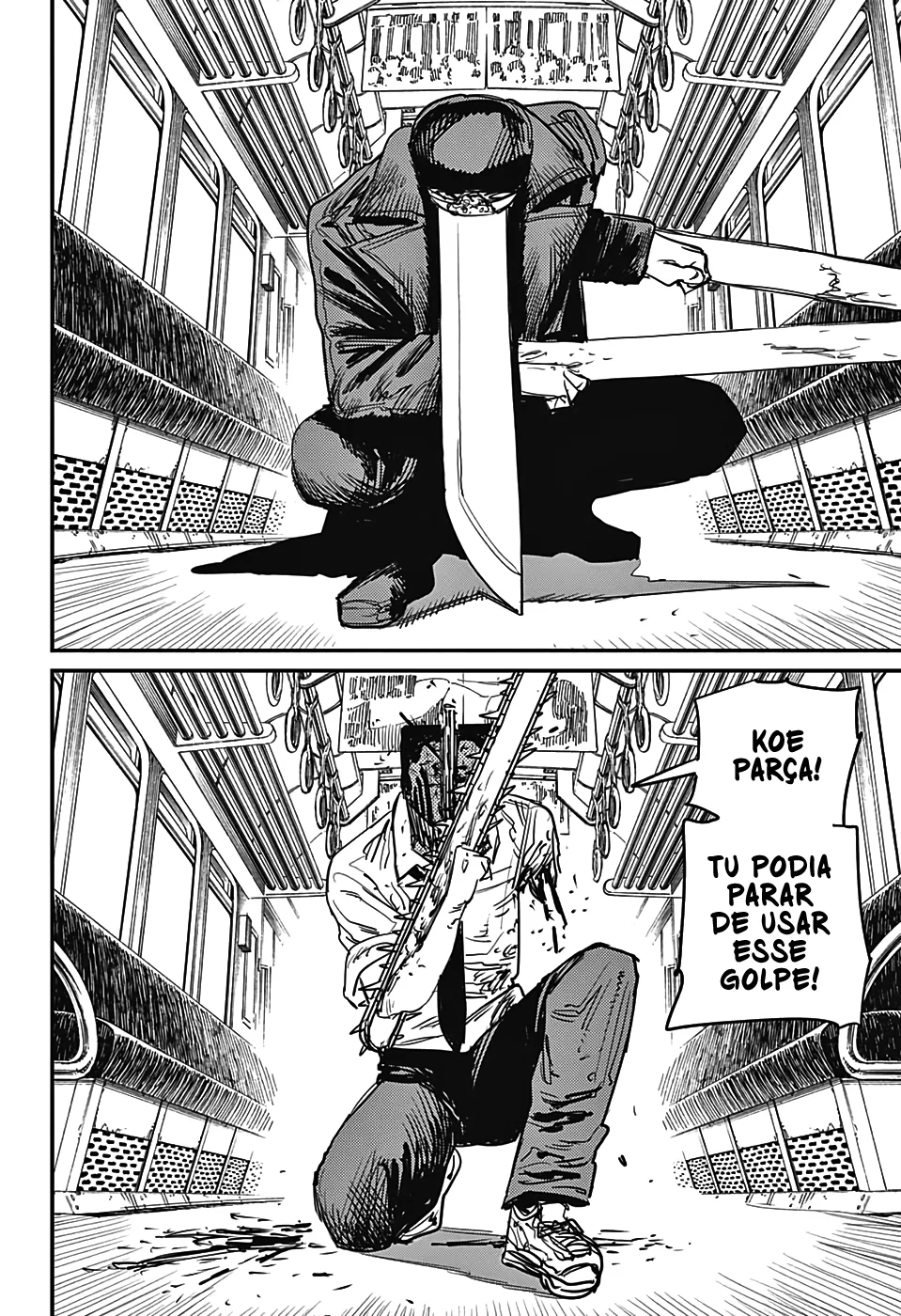Read Chainsaw Man pt_BR Manga Online