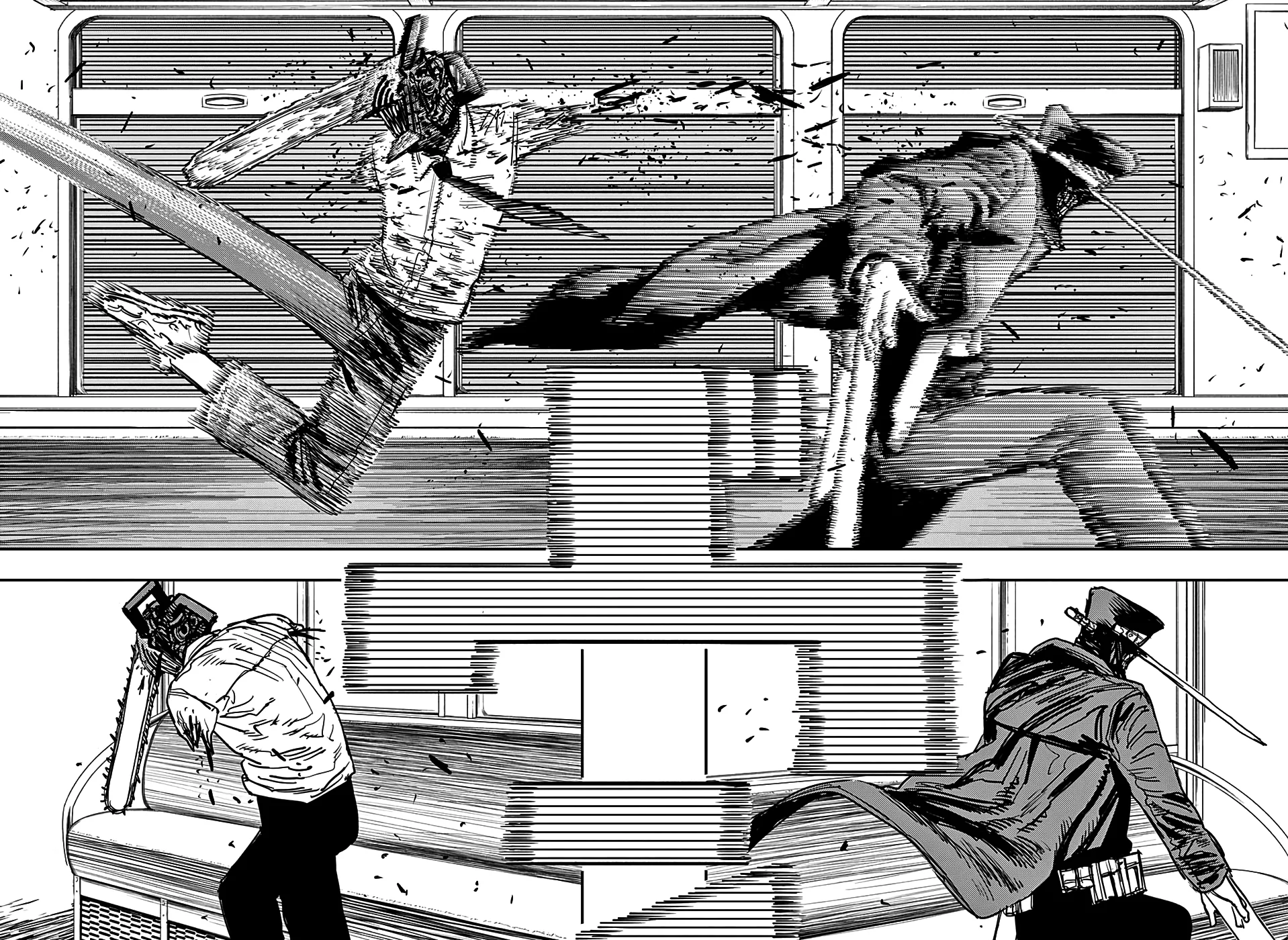 Read Chainsaw Man pt_BR Manga Online