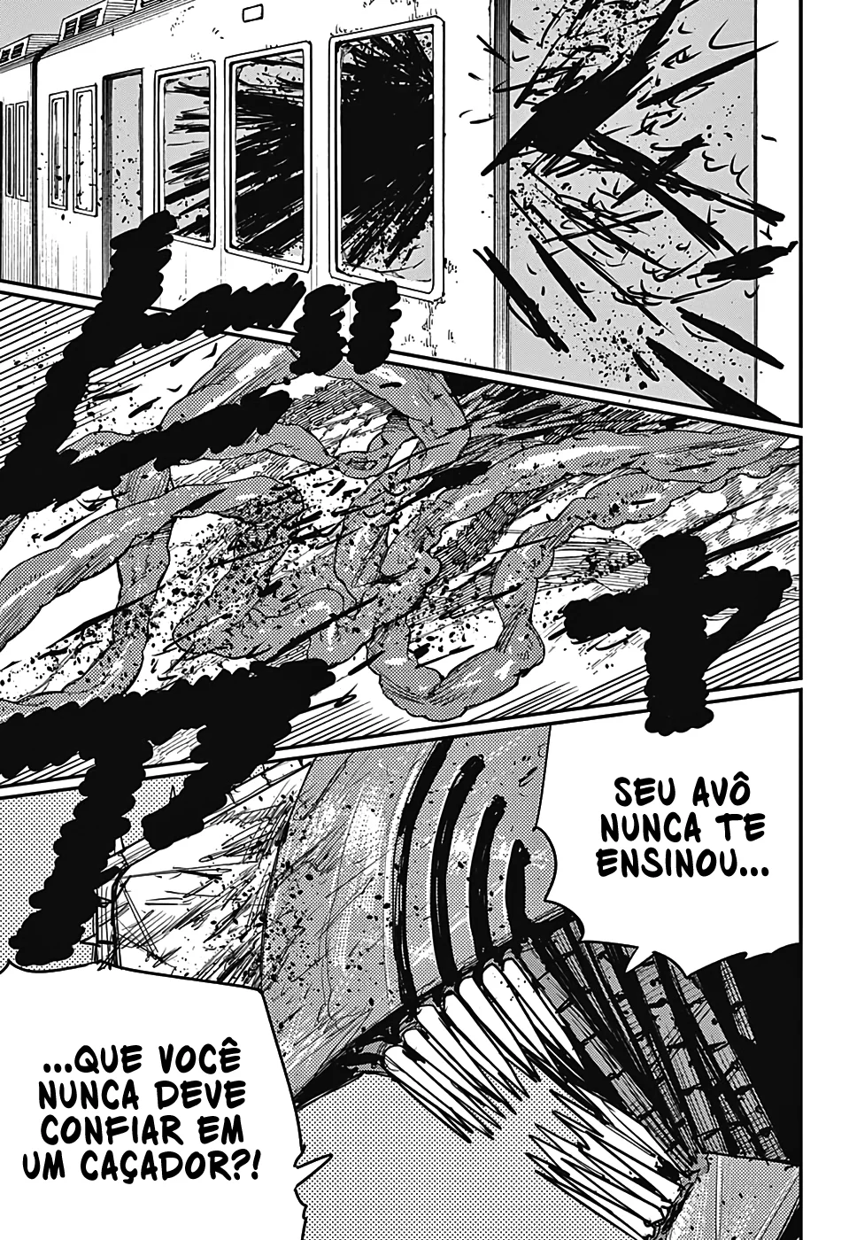 Read Chainsaw Man pt_BR Manga Online