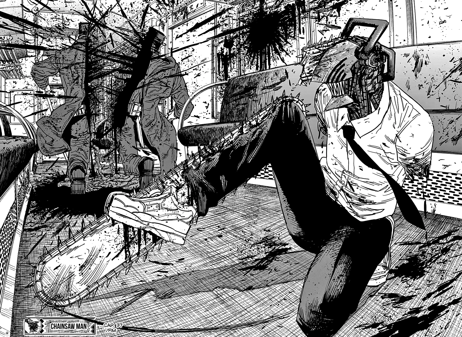 Read Chainsaw Man pt_BR Manga Online
