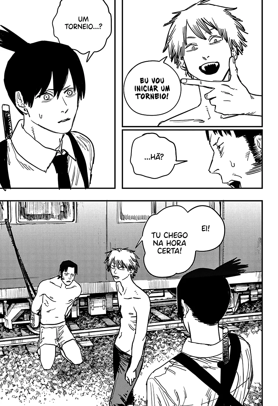Read Chainsaw Man pt_BR Manga Online