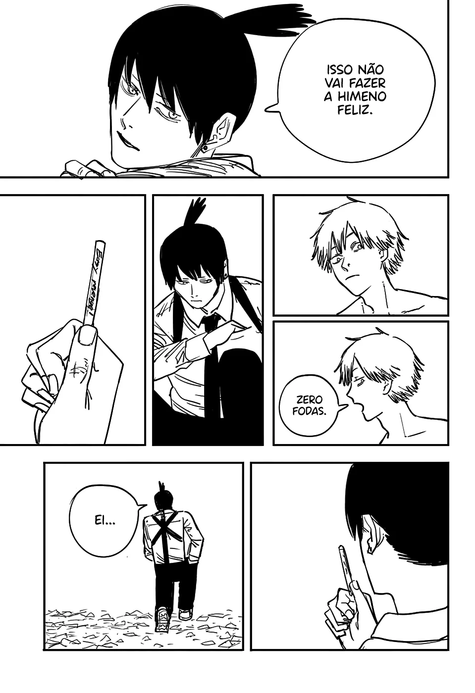 Read Chainsaw Man pt_BR Manga Online