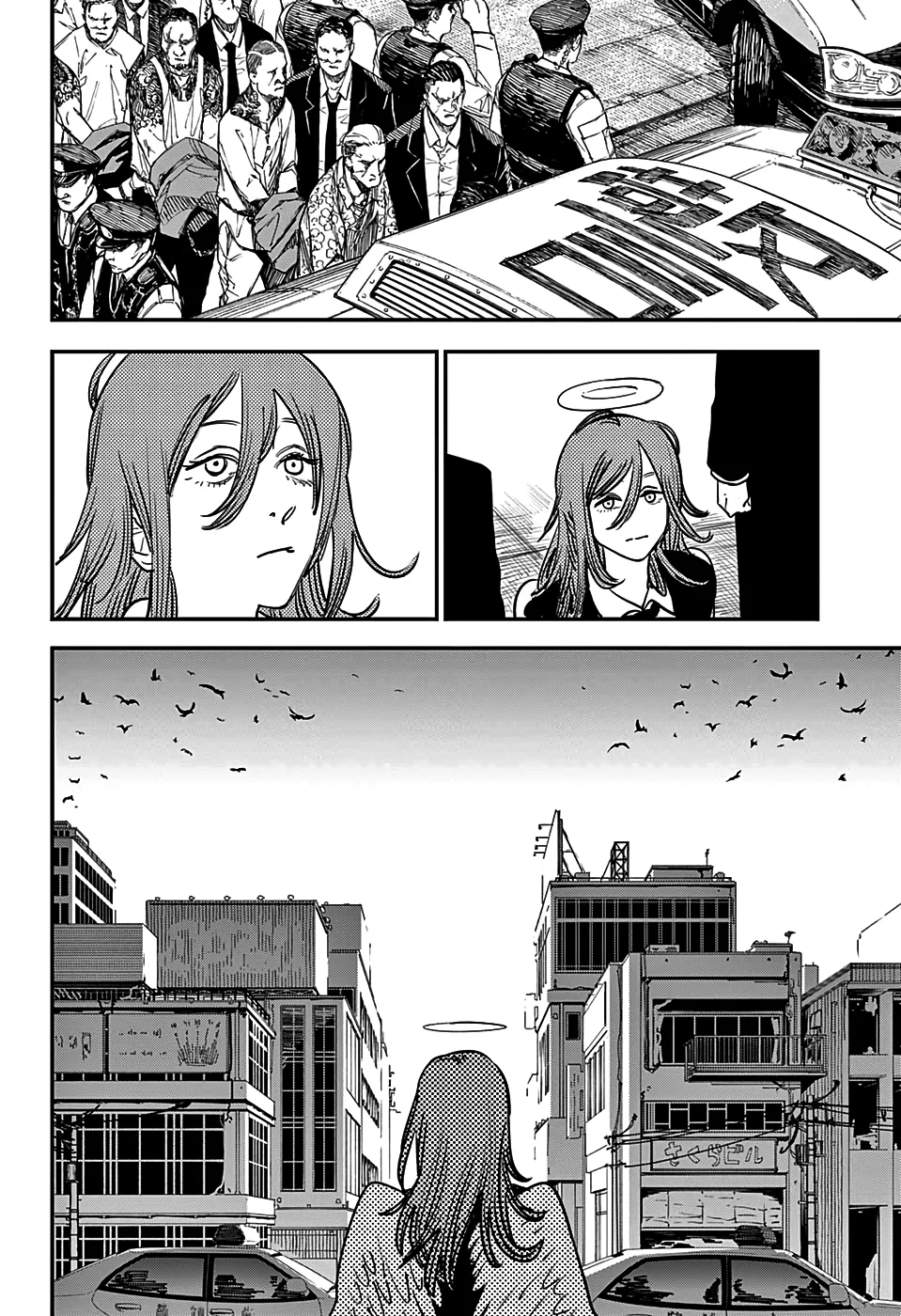 Read Chainsaw Man pt_BR Manga Online